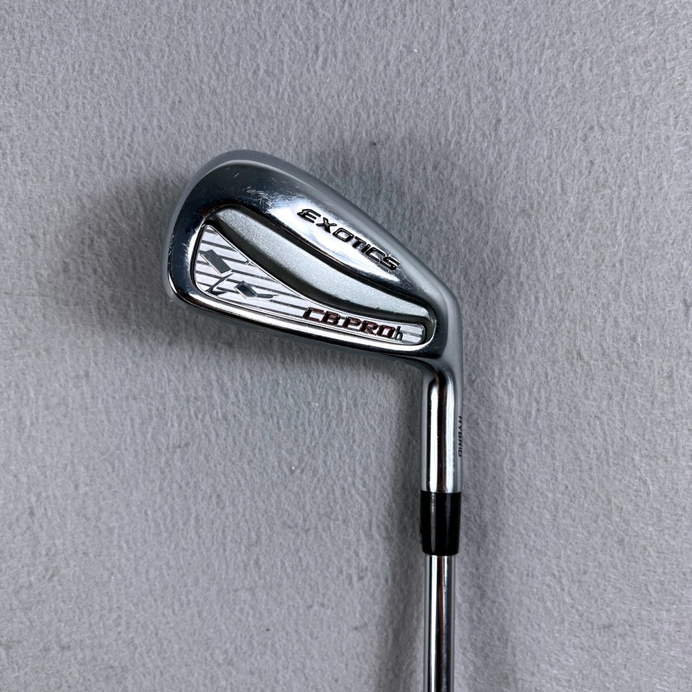 Tour Edge Exotics CB PROh 4 Iron 24* Regular Flex Steel X-Lite 90 Arccos